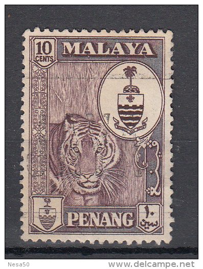 Malawi 1960 Mi Nr 60 Tijger, Tiger - Penang