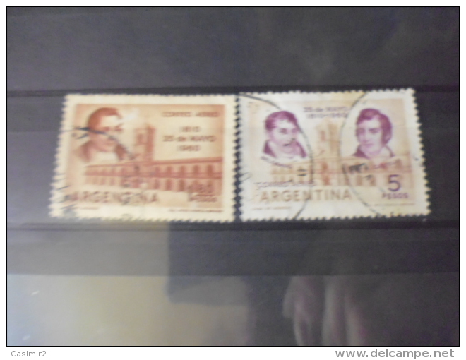 ARGENTINE TIMBRE DE COLLECTION  YVERT N° 67.68 - Luchtpost