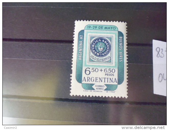 ARGENTINE TIMBRE DE COLLECTION  YVERT N°83** - Luftpost