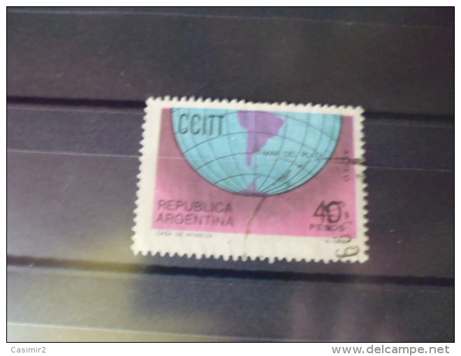 ARGENTINE TIMBRE DE COLLECTION  YVERT N°124 - Poste Aérienne