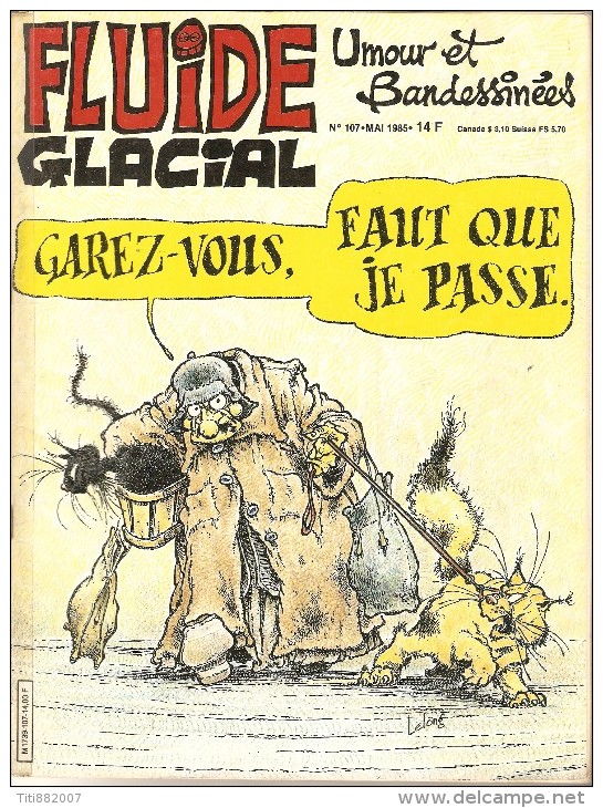 FLUIDE  GLACIAL      -      N° 107 - Fluide Glacial