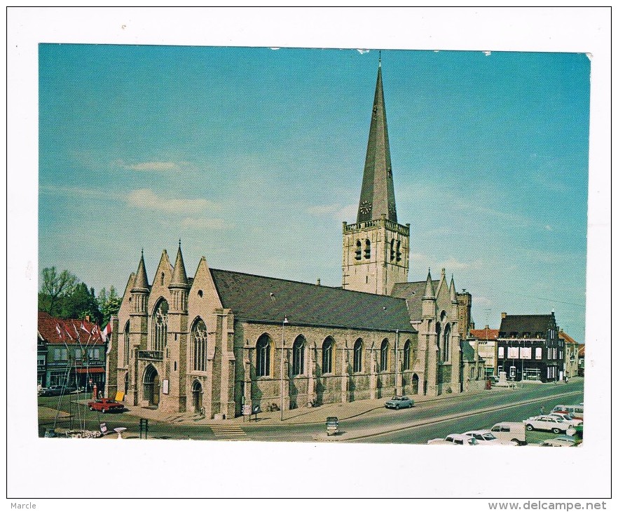 Waregem Amandus En Blasius Kerk  Uitg. Heugebaert - Waregem