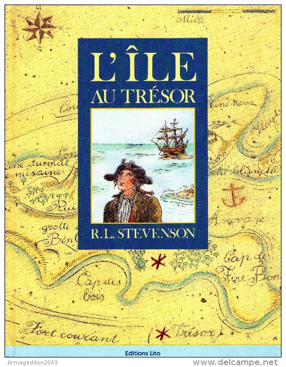 Isbn 2244010724 : L'île Au Trésor Robert Louis Stevenson Georges Berton Giannini 93 Pages 1990 Tbe - Cuentos