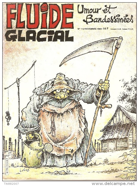 FLUIDE  GLACIAL      -      N° 113 - Fluide Glacial