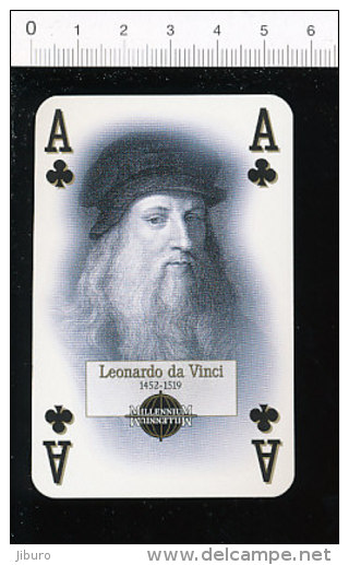 Leonardo Da Vinci  / Portrait / ( Léonard De Vinci ) / 126/61 - Otros & Sin Clasificación