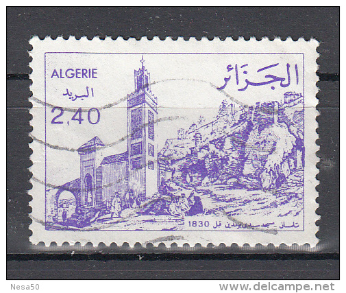 Algerije 1982 Mi Nr 799 Moskee Sidi Boumediene - Algerije (1962-...)