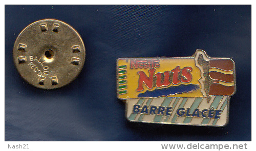 Pin's   /    Barre Glaçée     '  '      NUTS    '  ' - Food