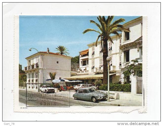 Lettre Carte Postale HOTEL  STELLA BELLA Promenade George V à Menton - Menton