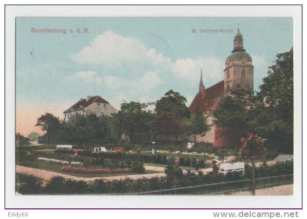 Brandenburg-St.Gotthard-Kirche - Brandenburg