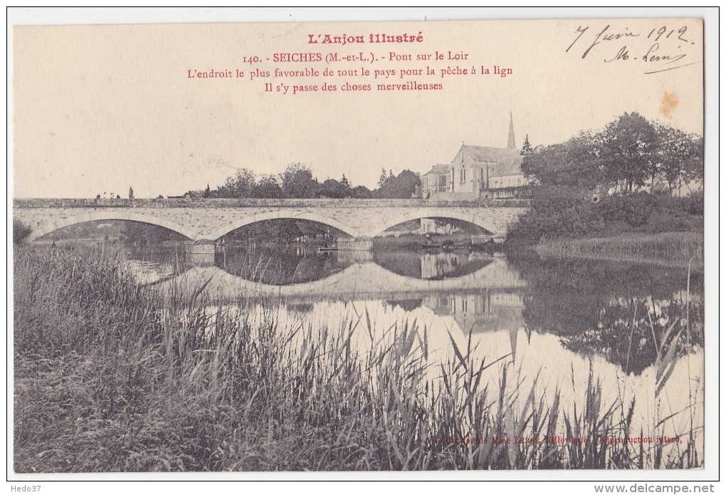 Pont Sur Le Loir - Seiches Sur Le Loir