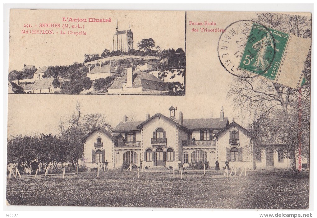 Ferme-école Des Trinottières - Seiches Sur Le Loir