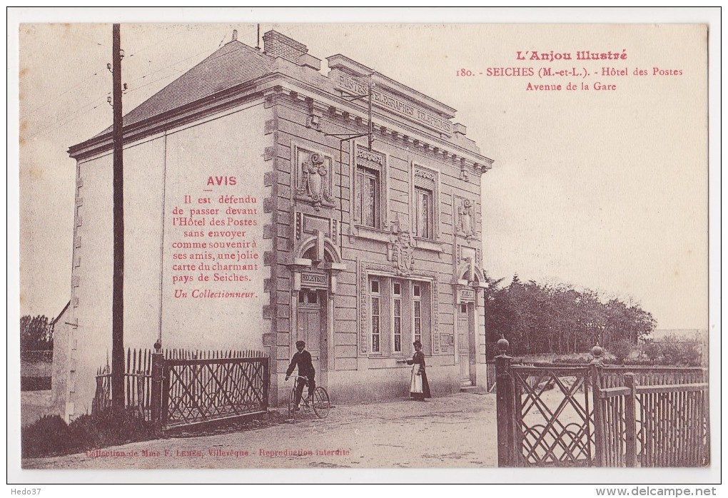 Hôtel Des Postes - Seiches Sur Le Loir