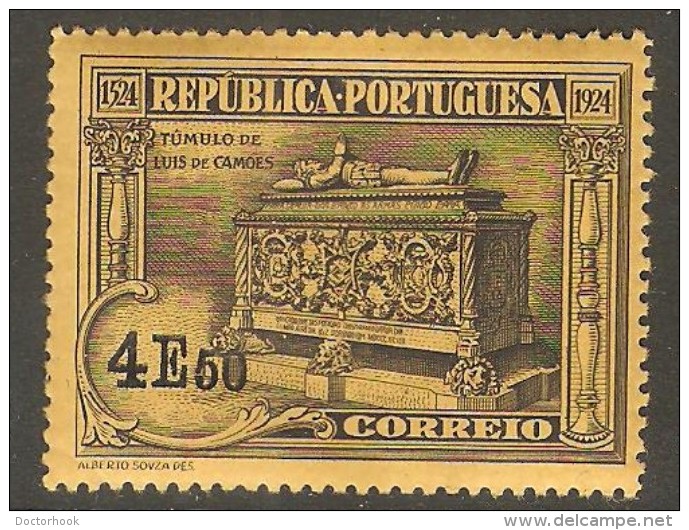 PORTUGAL    Scott  # 343*  VF MINT LH - Unused Stamps