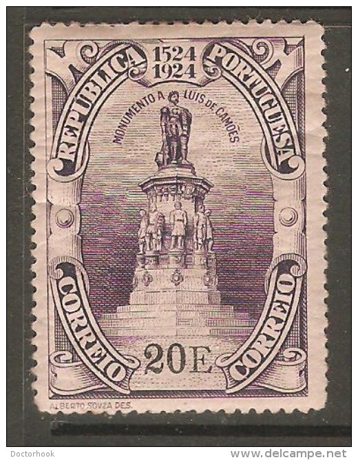 PORTUGAL    Scott  # 345*  VF MINT LH - Unused Stamps