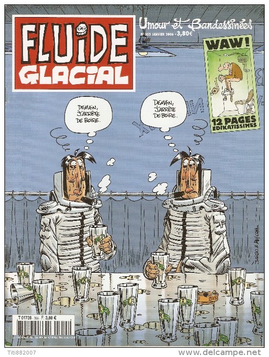 FLUIDE  GLACIAL      -      N° 355 - Fluide Glacial