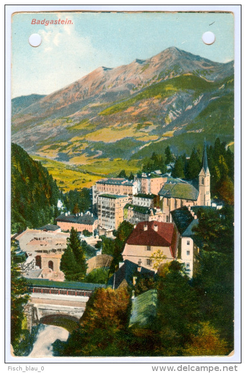 AK Salzburg 5640 Bad Gastein Badgastein Österreich Austria Autriche Verlag Ottmar Zieher Ansichtskarte Postcard - Bad Gastein