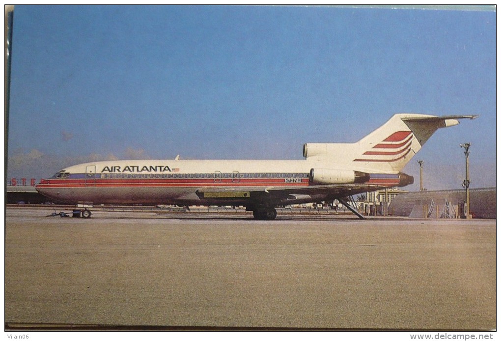 BOEING 727 22    AIR ATLANTA   N7074U     Edition  AEROGEM N° 0401 - 1946-....: Moderne