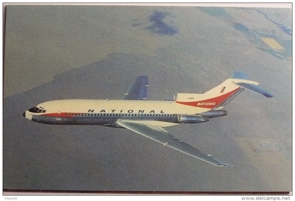 BOEING 727 35   NATIONAL  N4610    Edition  AEROGEM N° 0807 - 1946-....: Moderne