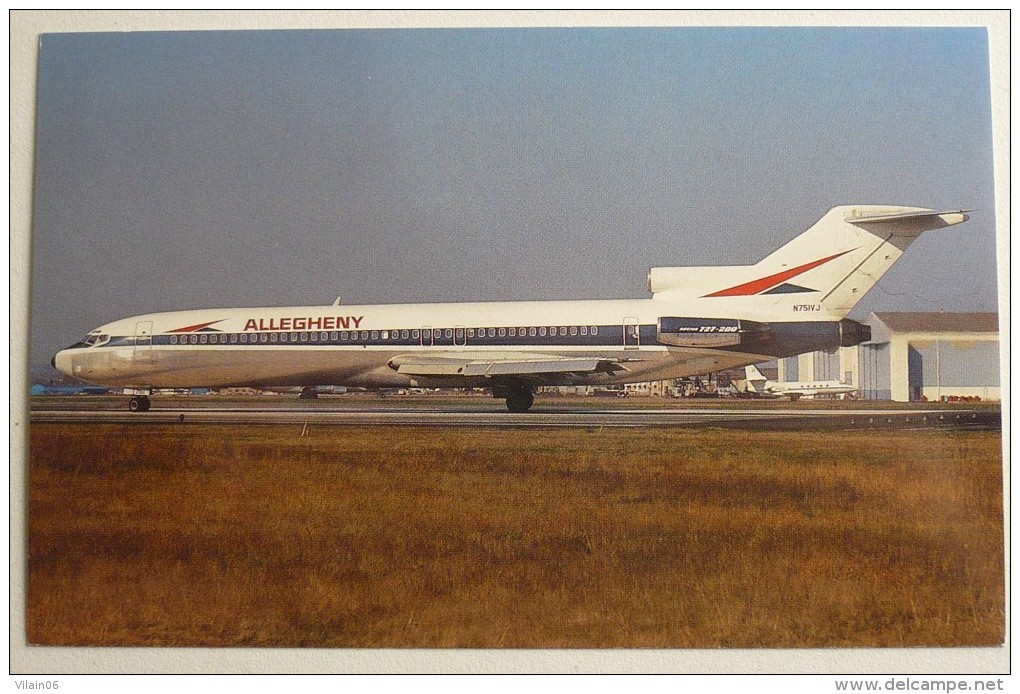 BOEING 727 2B7  ALLEGHENY   N751VJ     Edition  AEROGEM N° 1001 - 1946-....: Moderne