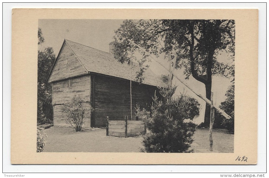 CT ~ Buttolph-Williams House WETHERSFIELD Connecticut C1940's Hartford County - Sonstige & Ohne Zuordnung