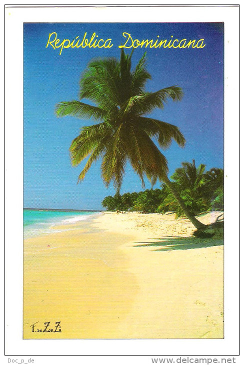 Republica Dominicana - Beach - Nice Stamp - Dominicaanse Republiek