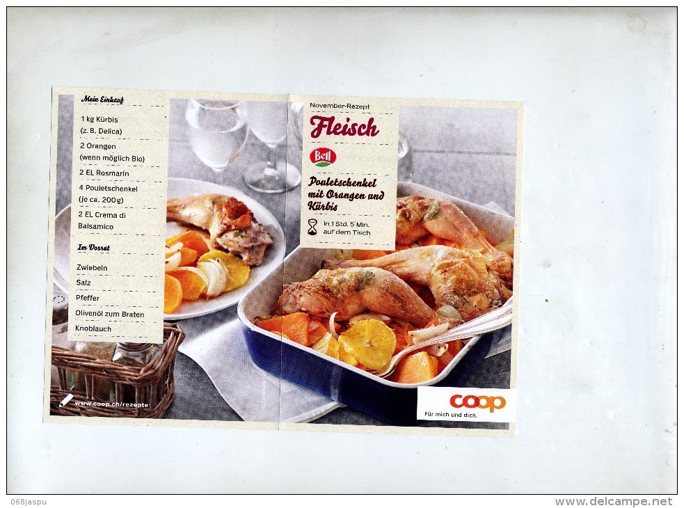 Fiche Recette Bell Coq - Cooking Recipes