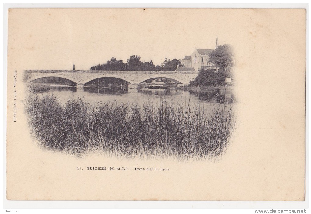 Pont Sur Le Loir - Seiches Sur Le Loir
