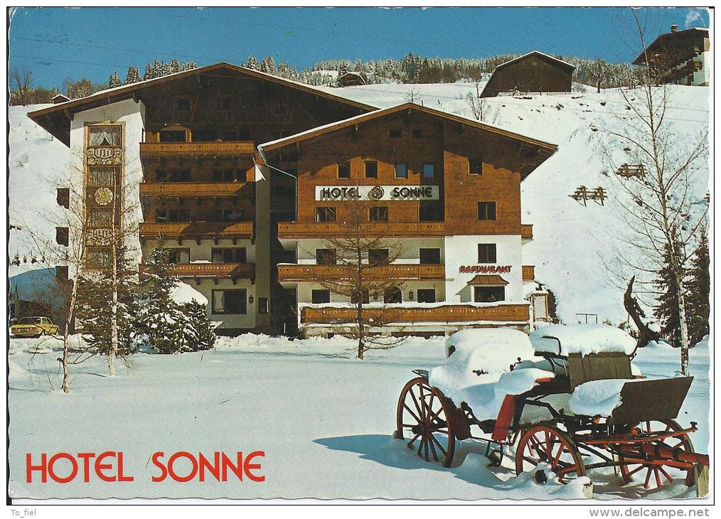 Saalbach - Hotel Sonne    (2393) - Saalbach