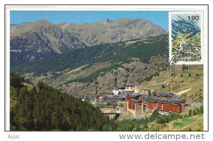 ANDORRE. Vallée De Ransol à Soldeu. Une Carte-maximum - Maximum Cards