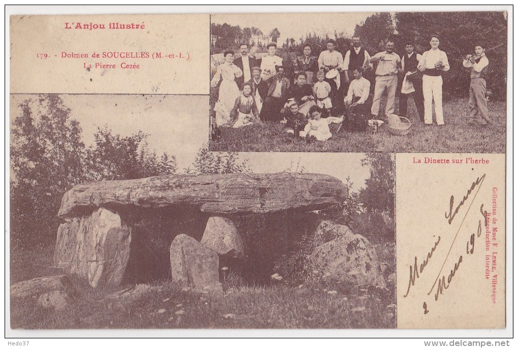 Soucelles - Dolmen - Autres & Non Classés