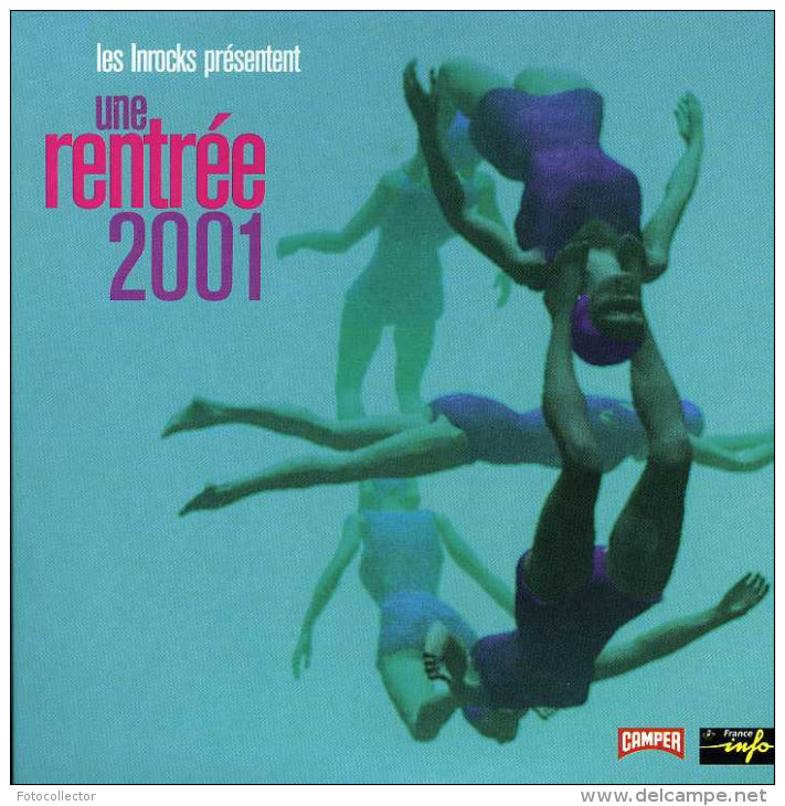 Les Inrockuptibles Une Rentrée 2001 - Hit-Compilations