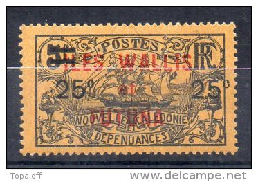 Wallis Et Futuna N° 31 Neuf Charniere - Ungebraucht