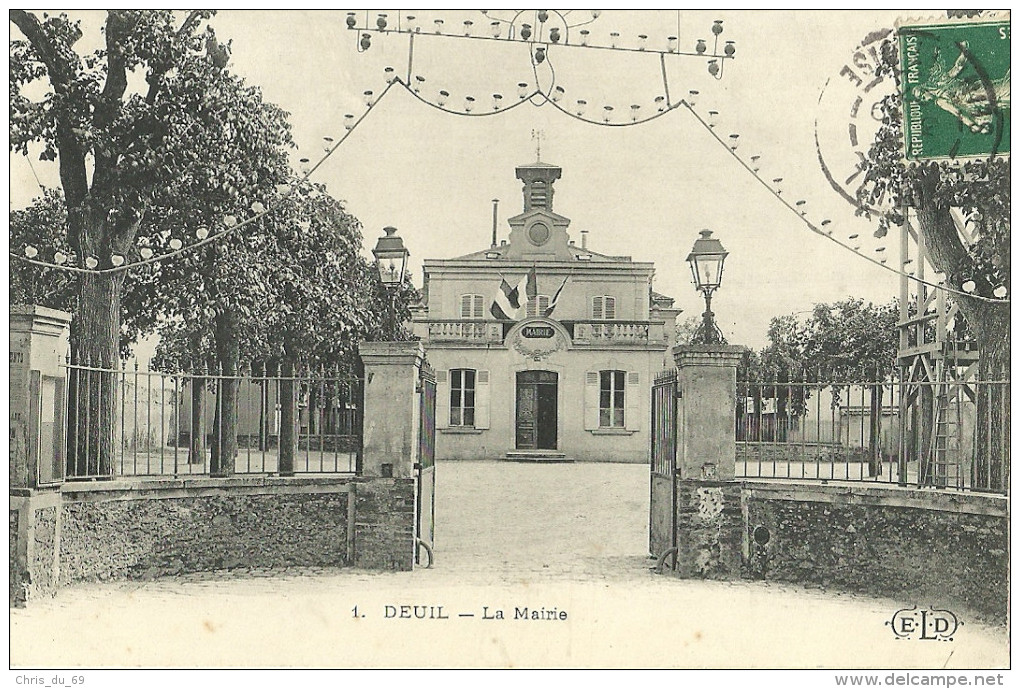 Deuil La Mairie - Deuil La Barre