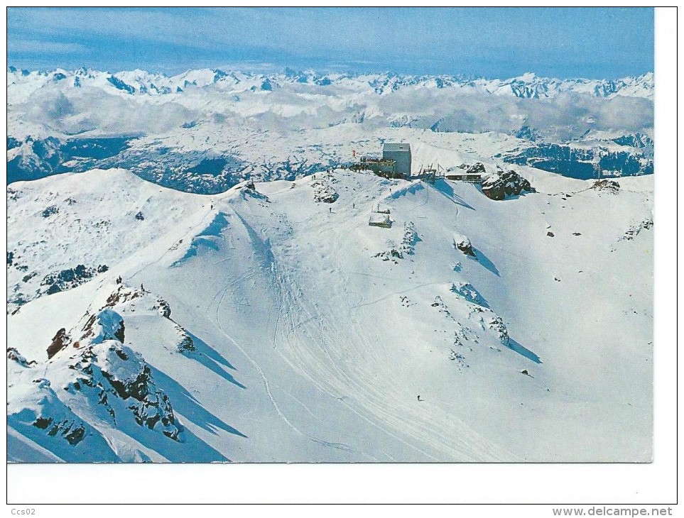 Lenzerheide Valbella Blick Vom Parpaner Rothorn Gegen Berner Alpen 1968 - Parpan