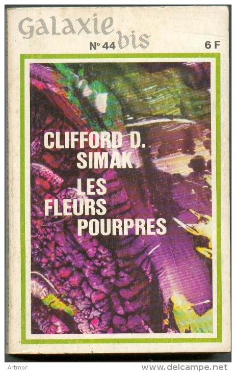 GALAXIE-BIS -  N° 5 - 1967 -  SIMAK - LES FLEURS POURPRES - Opta