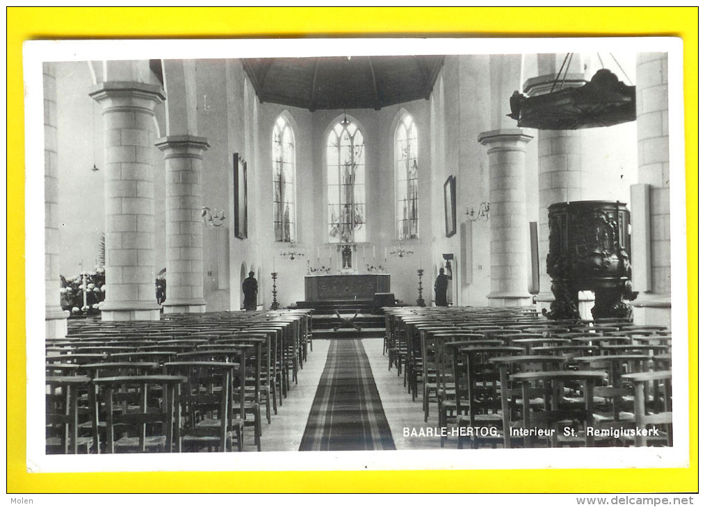 KERK BAARLE HERTOG NASSAU - INTERIEUR ST REMIGIUSKERK - EGLISE            2822 - Baarle-Hertog