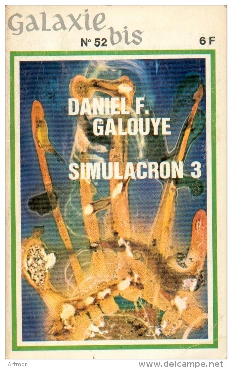 GALAXIE-BIS -  N° 8 - 1968 -  GALOUYE - SIMULACRON 3 - Opta