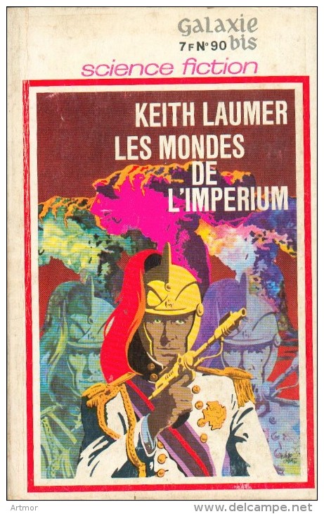 GALAXIE-BIS -  N° 23 - 1971 -  LAUMER - LES MONDES DE L´IMPERIUM.  Couv : CAZA - Opta