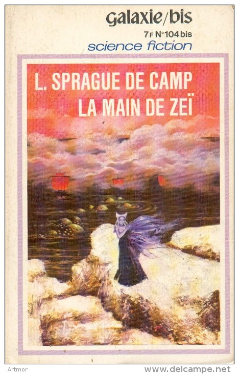 GALAXIE-BIS -  N° 27 - 1973 -  SPRAGUE DE CAMP  - LA MAIN DE ZEÏ - Opta