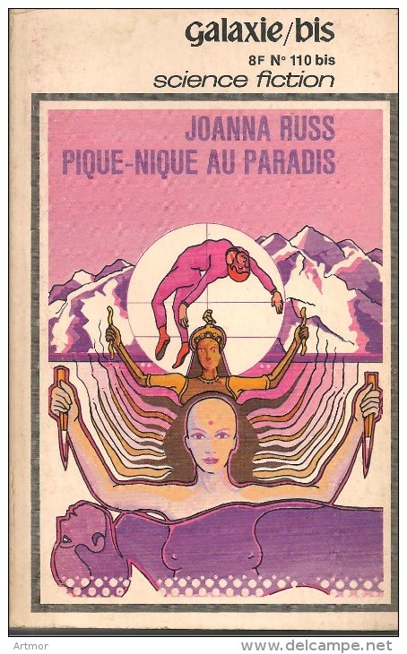 GALAXIE-BIS -  N° 30 - 1973 -  RUSS  - PIQUE-NIQUE AU PARADIS - Opta