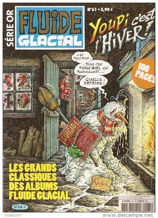 FLUIDE  GLACIAL      -     Hors  Série    -    N° 61    - - Fluide Glacial