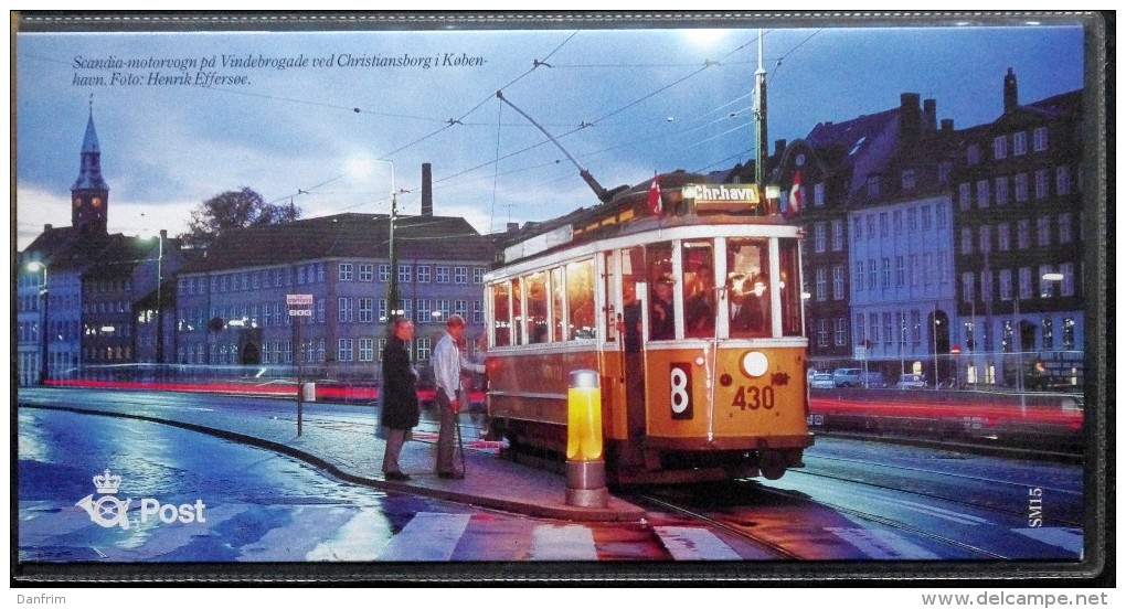 Denmark 1994   Minr.1080-83  MNH   (**)  ( Lot  4687 ) Trams  Los Tranvías Straßenbahnen - Ungebraucht