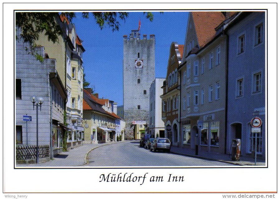 Mühldorf Am Inn - Ortsansicht 1 - Mühldorf