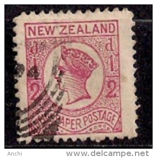 New Zealand. 1873. Y&T 38. - Gebruikt