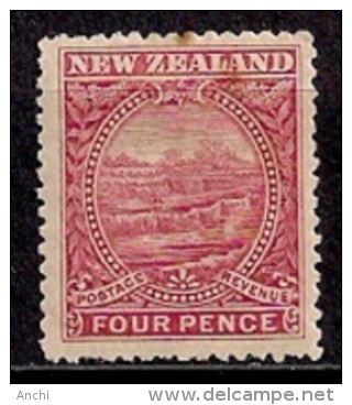 New Zealand. Charnela. 1898. Y&T 75. - Gebruikt