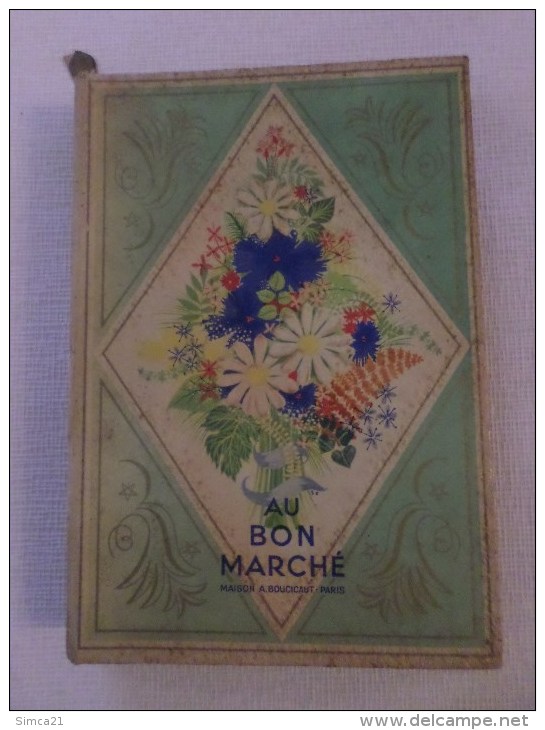 AGENDA AU BON MARCHE 1937 - Autres & Non Classés