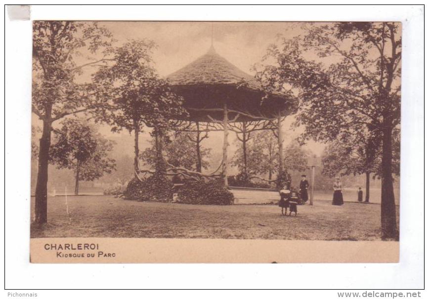 CHARLEROI Kiosque A Musique Du Parc - Charleroi