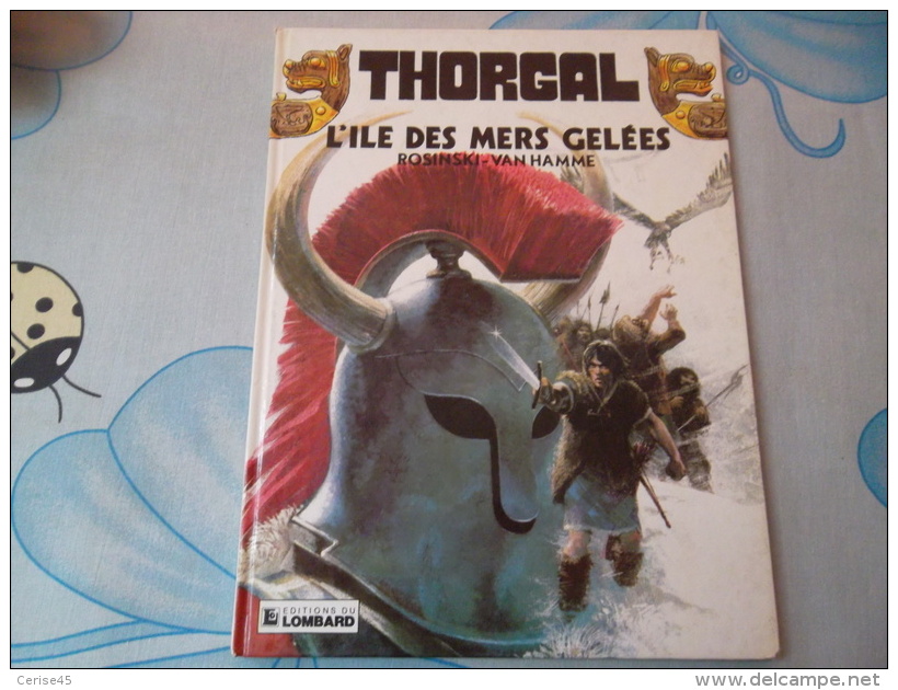 THORGAL  L'ILE DES /MERS GELEES - Thorgal