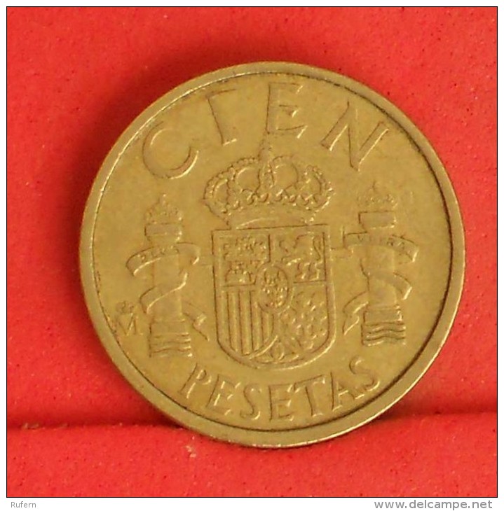 SPAIN  100  PESETAS  1984   KM# 826  -    (Nº10923) - 100 Pesetas