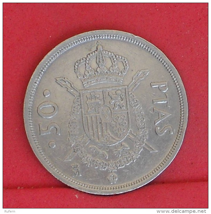 SPAIN  50  PESETAS  1983   KM# 825  -    (Nº10928) - 50 Pesetas